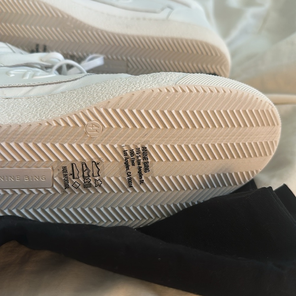 Amine Bing high tennis shoes - Picture 6 of 9